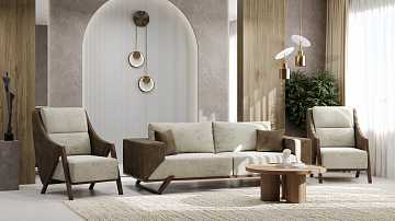 Диван с креслами "Ирис"