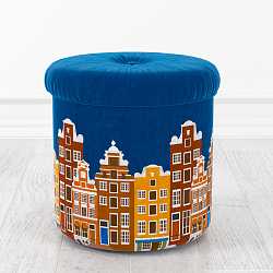 Пуф круглый, цвет 04