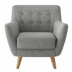 Кресло Picasso серое