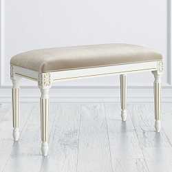 Банкетка Romantic gold