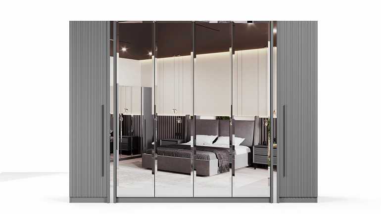 Шкаф шестидверный "Марсель"