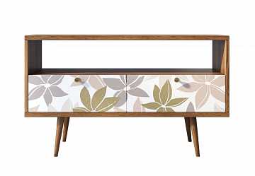 Консоль "Berber" с двумя ящиками (27 принт)