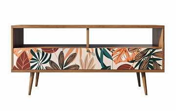 Консоль "Berber" с тремя ящиками (25 принт)