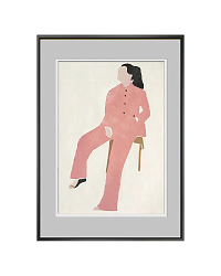 Интерьерное жикле "Silhouette – II"