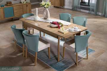 Стол обеденный Vienza раскладной