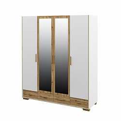 Шкаф для одежды Сканди 4-дверный