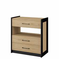 Комод Стенли с открытой полкой