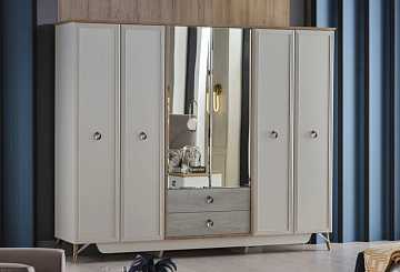 Шкаф шестидверный Valencia