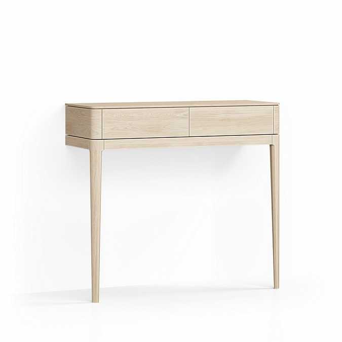 Консоль пристенная Natura средняя