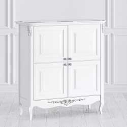 Комод Romantic Silvery Rome S174F-K00-S
