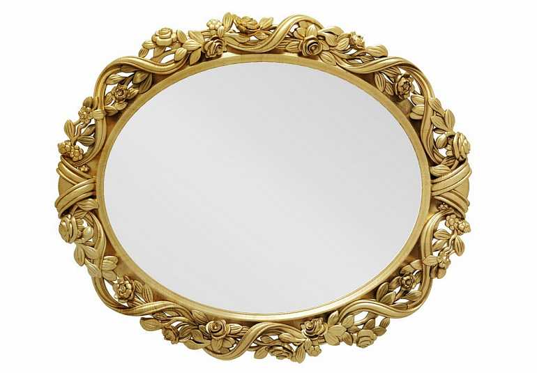 Зеркало Romantic gold, MR001L-G