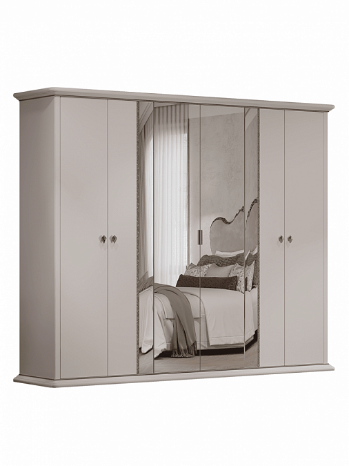 Шкаф шестидверный "Лаура"