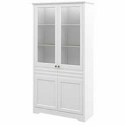 Шкаф-витрина Денвер 2-дверный