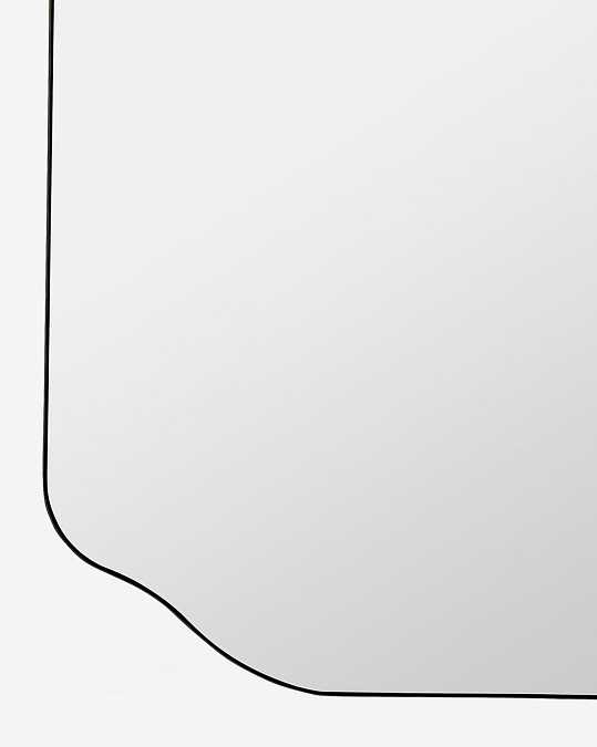 купить настенное зеркало "элтон" в черной раме