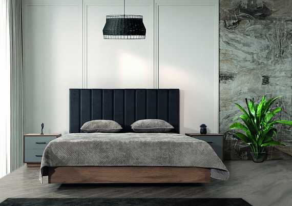 Кровать двуспальная "Бруклин"