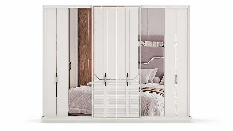 Спальный гарнитур "Стиль" silver