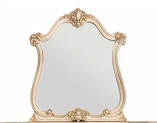 Зеркало для спальни "Мона Лиза" крем