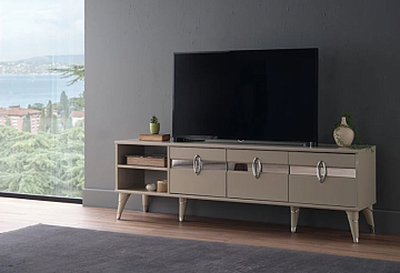 Тумба под ТВ Marsilya бежевая