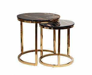 Комплект журнальных столиков 57EL-ET101B-BL
