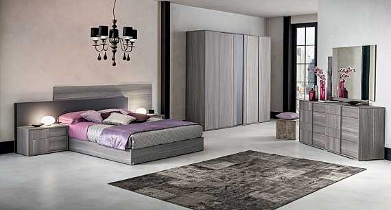 Кровать Futura Grey 160*203