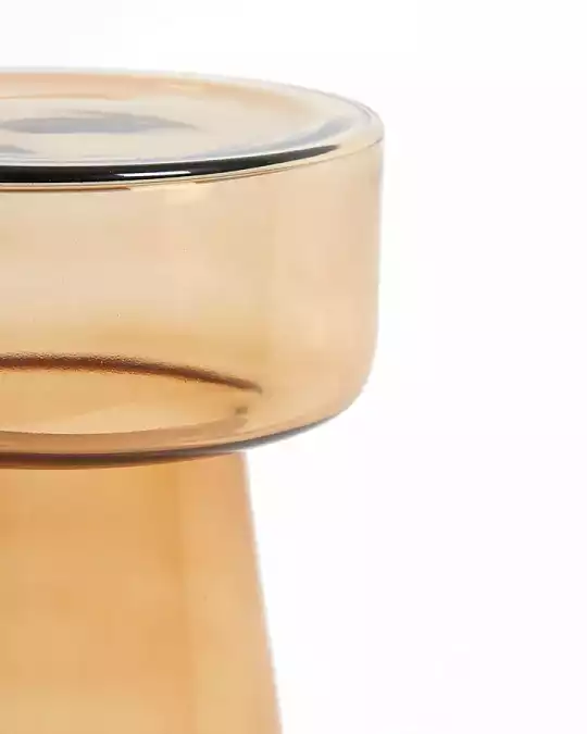 купить охровый приставной столик "флумс" малый