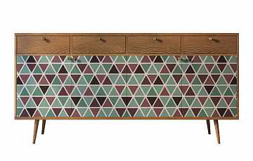 Комод большой "Berber" BB25 (26 принт)