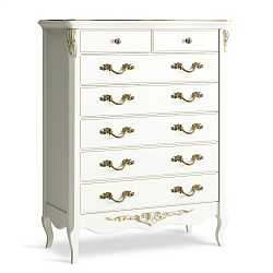 Комод Atelier gold 7 ящиков