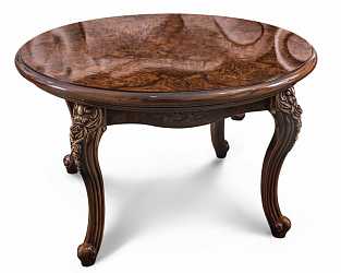 Стол журнальный "Джоконда" корень дуба