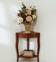 Консоль угловая Атланта Pecan №758