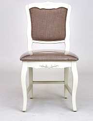 Стул с мягким сидением Belveder (бежевый)