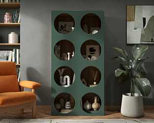 Стеллаж на 8 ячеек Rosa арт. R06