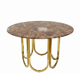 Стол обеденный Лори, коричневый