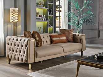 Диван трехместный Montego