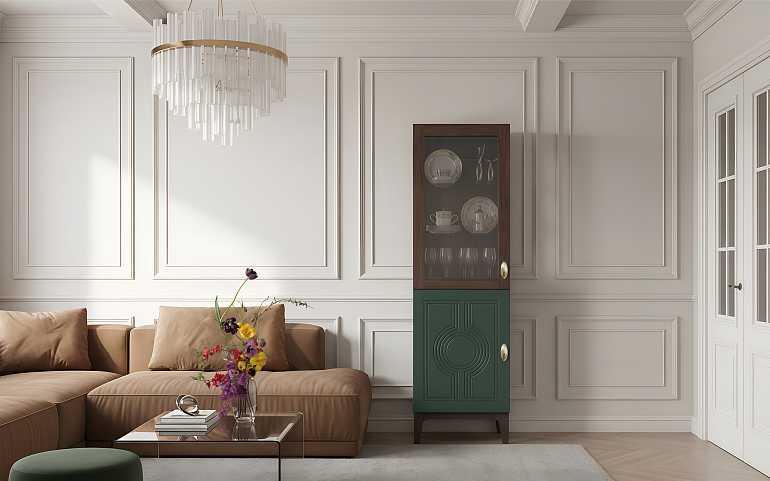 Витрина однодверная Калипсо