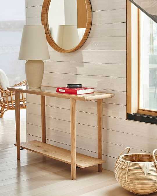 купить зеркало в раме из ротанга "леола"