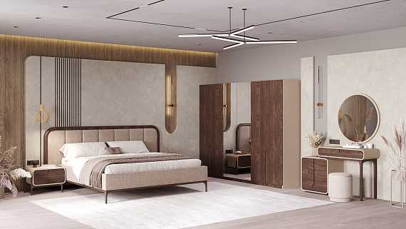 Кровать двуспальная "Сидней"