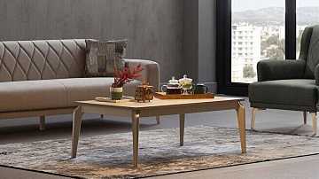Журнальный столик Palermo cream
