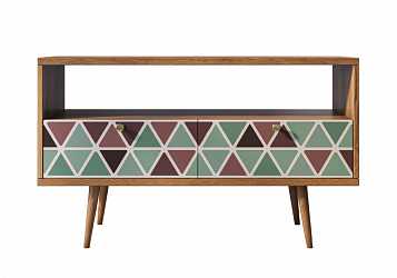 Консоль "Berber" с двумя ящиками (26 принт)