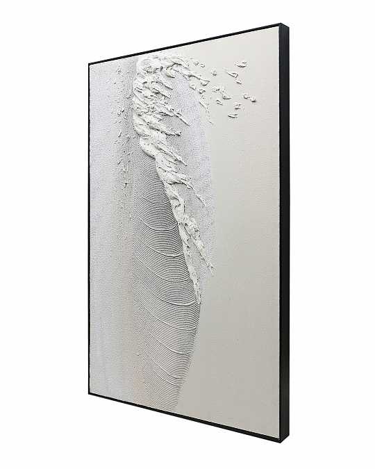 купить текстурная картина "feather"