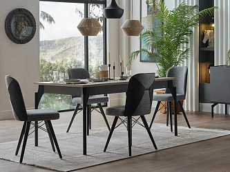 Стол обеденный Lucida