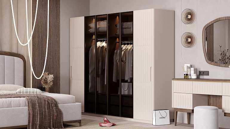 Шкаф шестидверный "Неаполь"