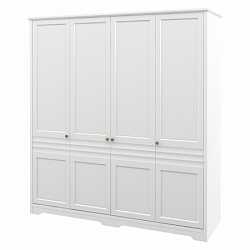 Шкаф для одежды Денвер 4-дверный