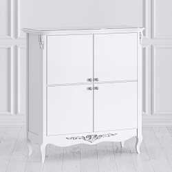 Комод Romantic Silvery Rome S174-K00-S