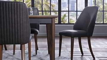 Комплект обеденных стульев Alegro