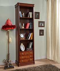 Шкаф книжный Атланта Pecan №784