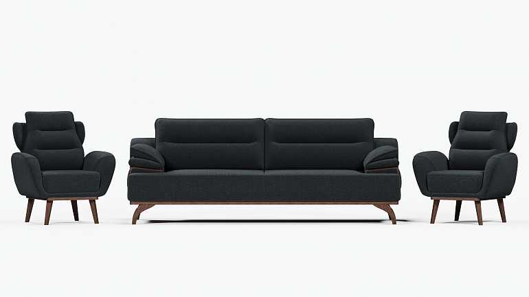 Диван с креслами "Наоми"