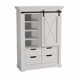 Шкаф для посуды Рэилвей низкий