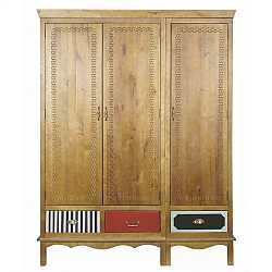 Шкаф платяной трехстворчатый Gouache Birch