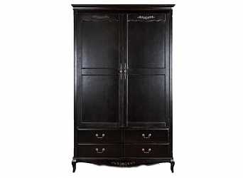 Шкаф двухдверный Belveder Black