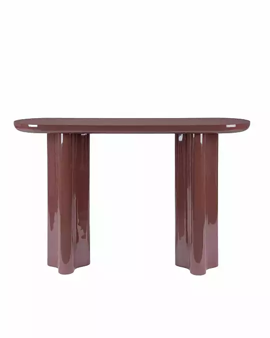 купить тёмно-красная консоль "салли"